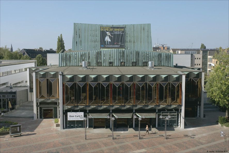 Krefeld, Theater Krefeld Mönchengladbach, Lohengrin - In irdischem Wettstreit gefangen, IOCO Kritik, 21.04.2017