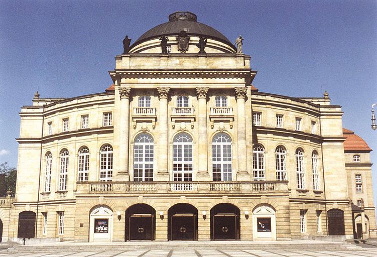 Chemnitz, Theater Chemnitz, Uraufführung der Operette Südseetulpen, 14.01.2017