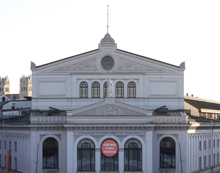 München, Theater am Gärtnerplatz, Premiere King Arthur von Henry Purcell, 8.12.2016