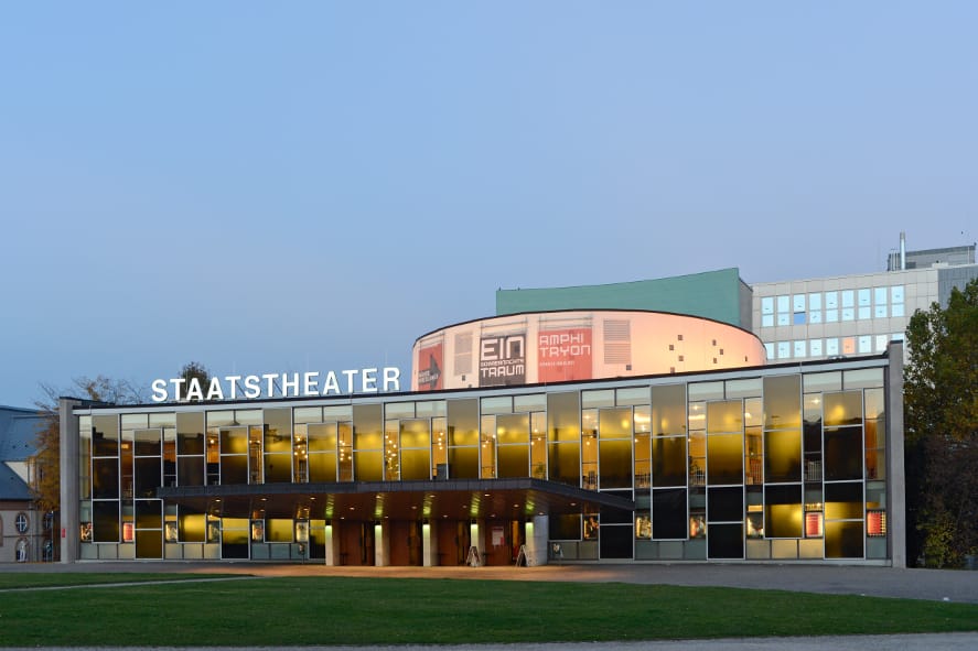 Kassel, Staatstheater Kassel, Spielplan Oktober 2016