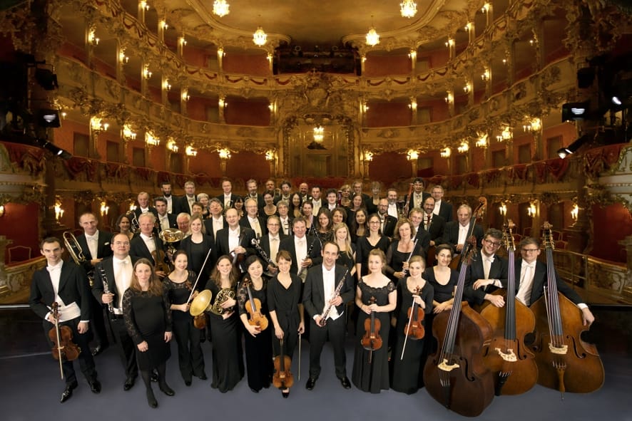 München, Staatstheater am Gärtnerplatz, Orchester des Staatsttheaters Spanien-Tournee 24.-30.04.2017