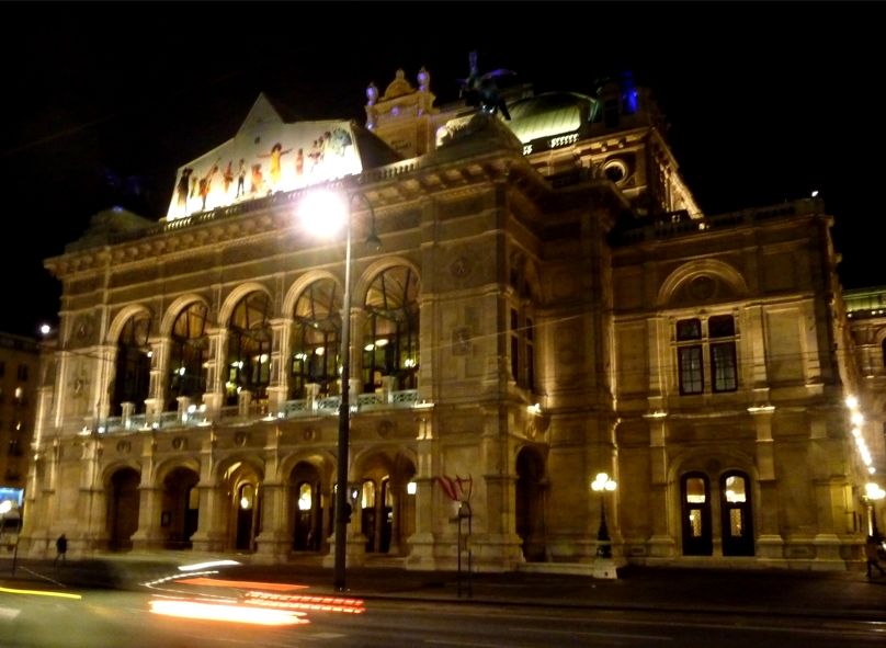 Wien, Wiener Staatsoper, Saisonauftakt 2015/2016, 01.09.2015