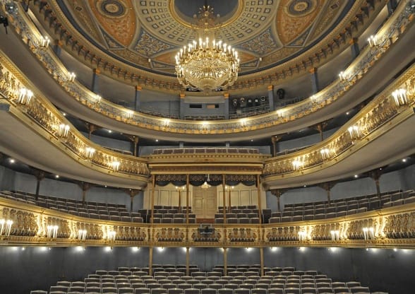Coburg, Landestheater Coburg, Premiere ORPHEUS IN DER UNTERWELT von Jacques Offenbach, 29.10.2016