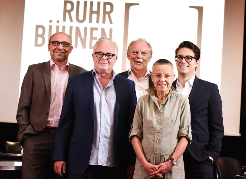 Oberhausen, Ruhrbühnen, Zusammenschluss 11 öffentlich getragener Bühnen, September 2016