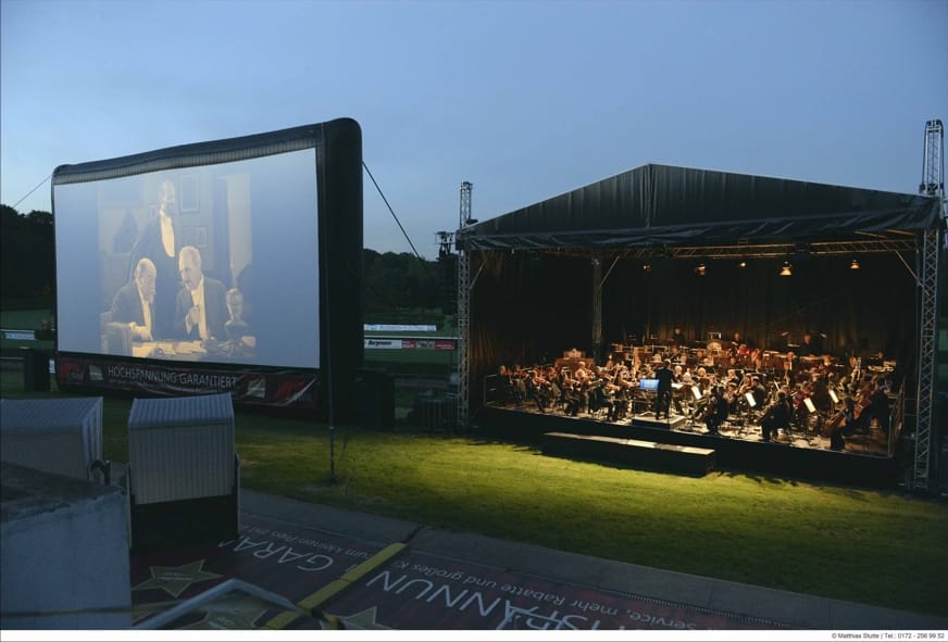 Krefeld, Theater Krefeld - Mönchengladbach, Stummfilmklassiker Das Cabinet des Dr. Caligari, 27. / 28.08.2016