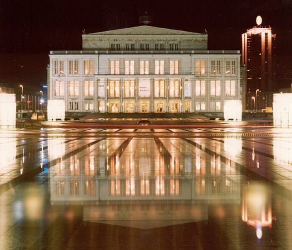 Leipzig, Oper Leipzig, Glamouröses Spiegelzelt, 5. bis 11.09.2015