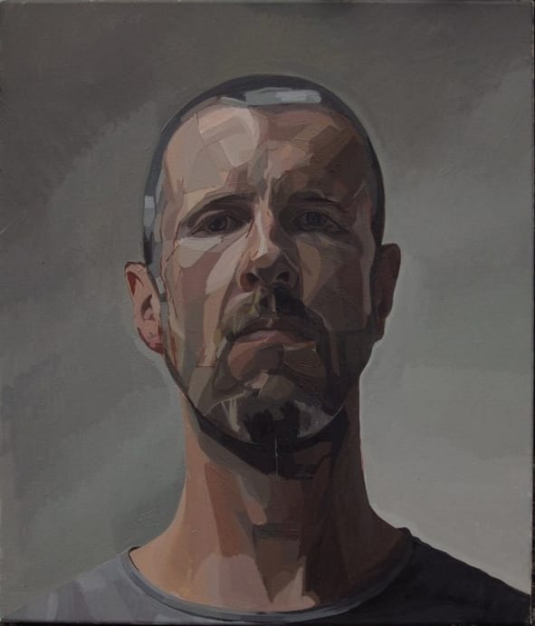 Gavan McCullough,  Portraitaustellung - National Gallery of Ireland, Dezember 2014