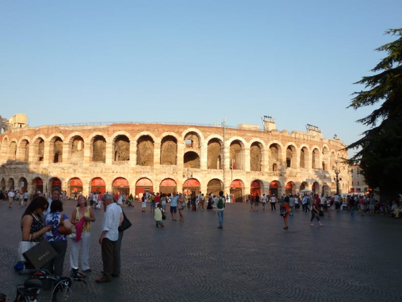 Verona, Arena di Verona,  AIDA von Giuseppe Verdi, IOCO Aktuell, 20.06.2009