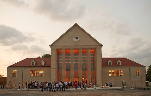Hellerau, Festspielhaus, Sonderkonzert von G. F. Haas und Dresdner Staatskapelle