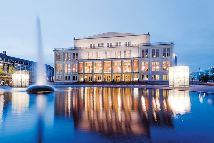 Leipzig, Oper Leipzig, Spielplan September 2019