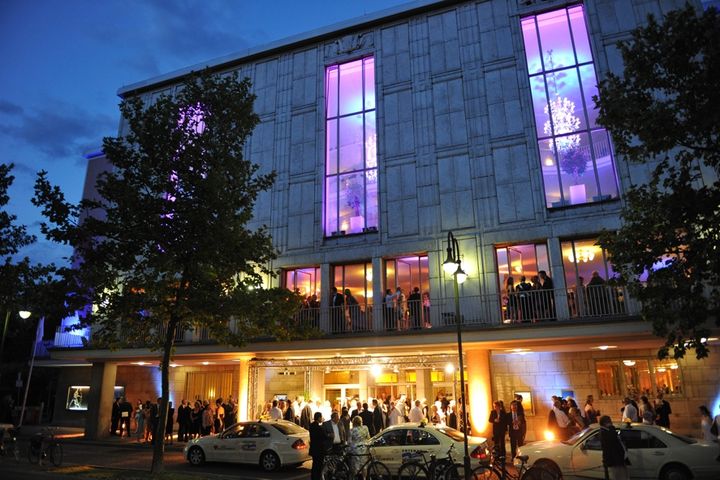 Düsseldorf, Deutsche Oper am Rhein, Konex Award für Demis Volpi, September 2019
