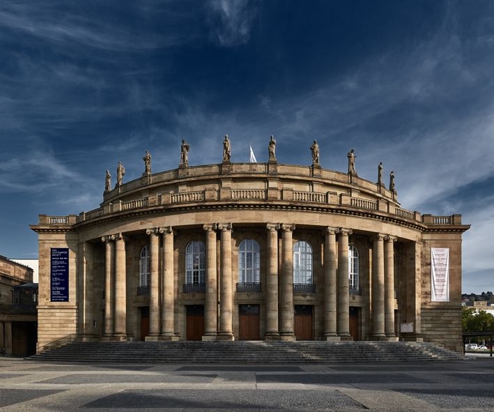 Stuttgart, Staatsoper Stuttgart, Pique Dame - Peter Tschaikowski, 06.01.2019