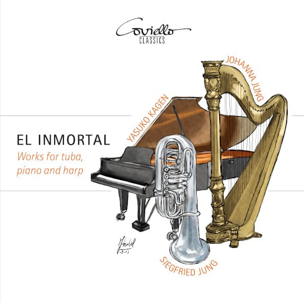 El Inmortal - CD von Coviello Classics, IOCO CD-Rezension, 06.12.2019