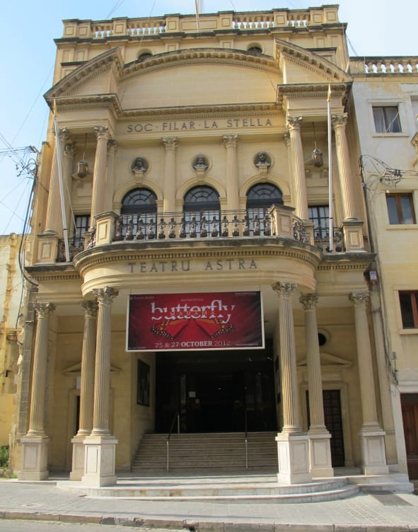 Teatru Aurora - Teatru Astra: Opernhäuser auf Gozo (Malta), IOCO Essay