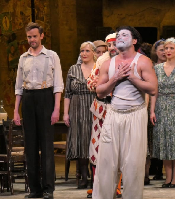 Hamburg, Staatsoper, CAVALLERIA RUSTICANA / I PAGLIACCI,  IOCO