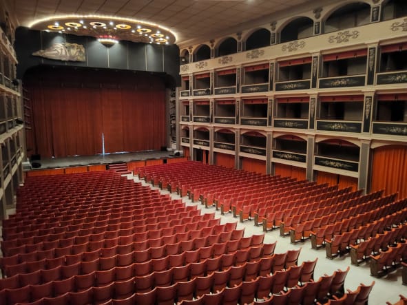 Teatru Aurora - Teatru Astra: Opernhäuser auf Gozo (Malta), IOCO Essay