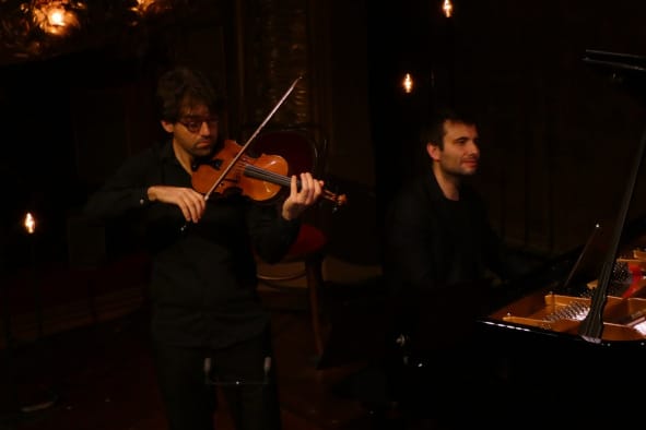 Paris, Théâtre de l'Athénée, HOMMAGE À CLARA UND ROBERT…, IOCO