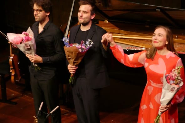 Paris, Théâtre de l'Athénée, HOMMAGE À CLARA UND ROBERT…, IOCO