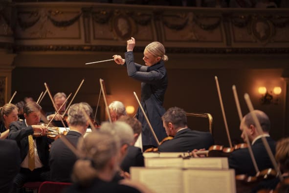 Dresden, Semperoper, 9. Symphoniekonzert - Staatskapelle, IOCO