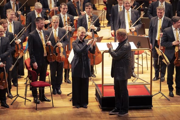 Dresden, Semperoper, 9. Symphoniekonzert - Staatskapelle, IOCO