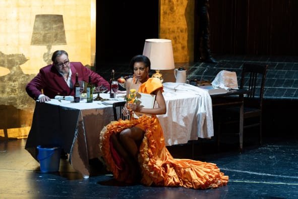 Cottbus, Staatstheater, TOSCA - Giacomo Puccini, IOCO