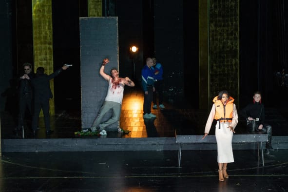 Cottbus, Staatstheater, TOSCA - Giacomo Puccini, IOCO