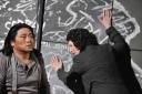 Landestheater Eisenach / DUE FOSCARI - Xu Chang als Jacopo Foscari und Karen Fergurson als seine Gattin Lukrezia © foto-ed.de Landestheater Eisenach / DUE FOSCARI - Xu Chang als Jacopo Foscari und Karen Fergurson als seine Gattin Lukrezia © foto-ed.de