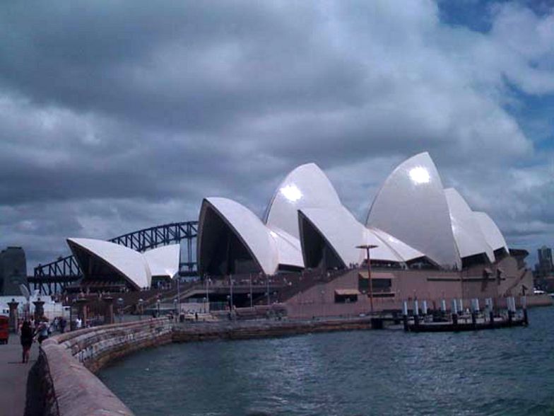 Sydney Opera House und Harbour Bridge, © IOCO