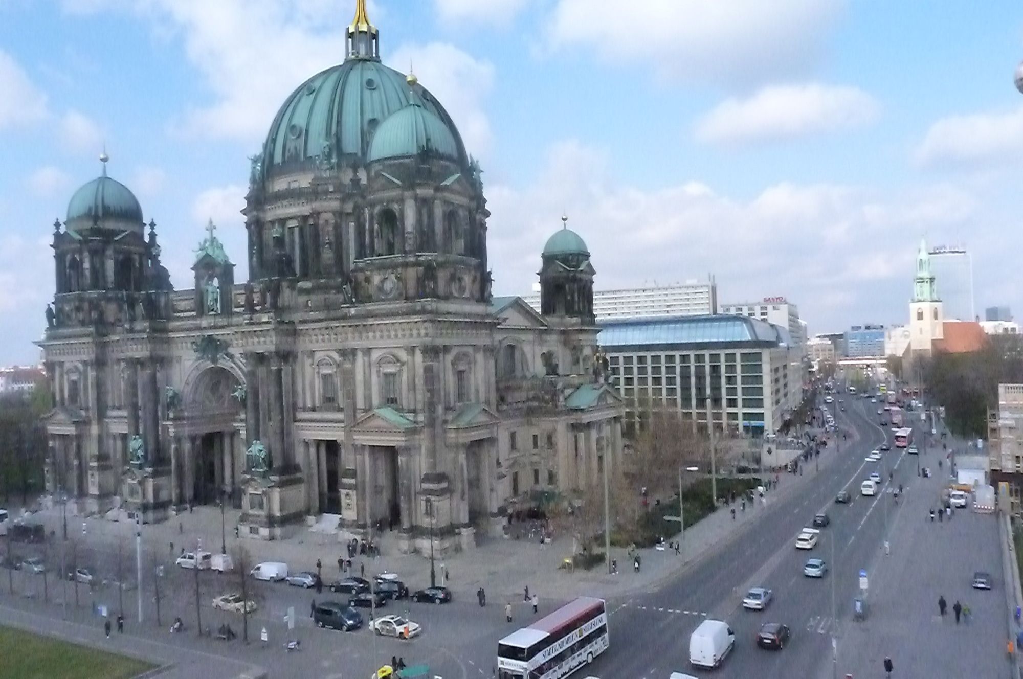 Berliner Dom, Unter den Linden © IOCO