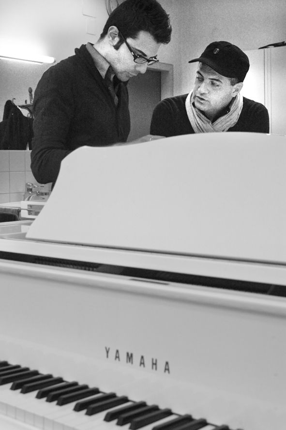 Stadttheater Klagenfurt / Gaston Rivero re. mit Simone di Crescenzo © Mónika Huszár Stadttheater Klagenfurt / Gaston Rivero re. mit Simone di Crescenzo © Mónika Huszár