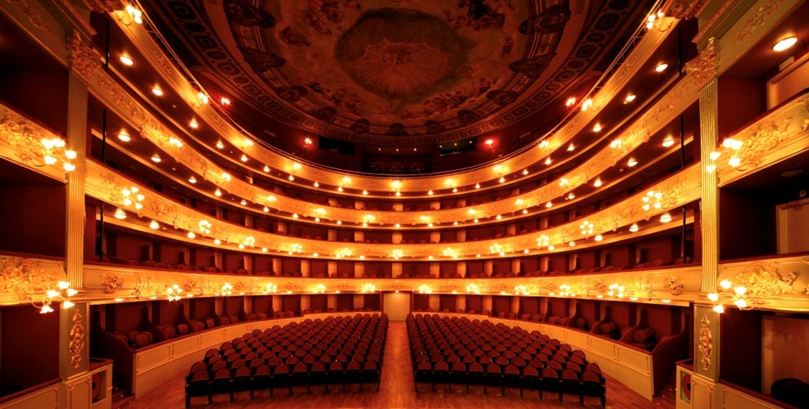 Teatre Principal de Palma / Zuschauerraum / © Teatre Principal de Palma