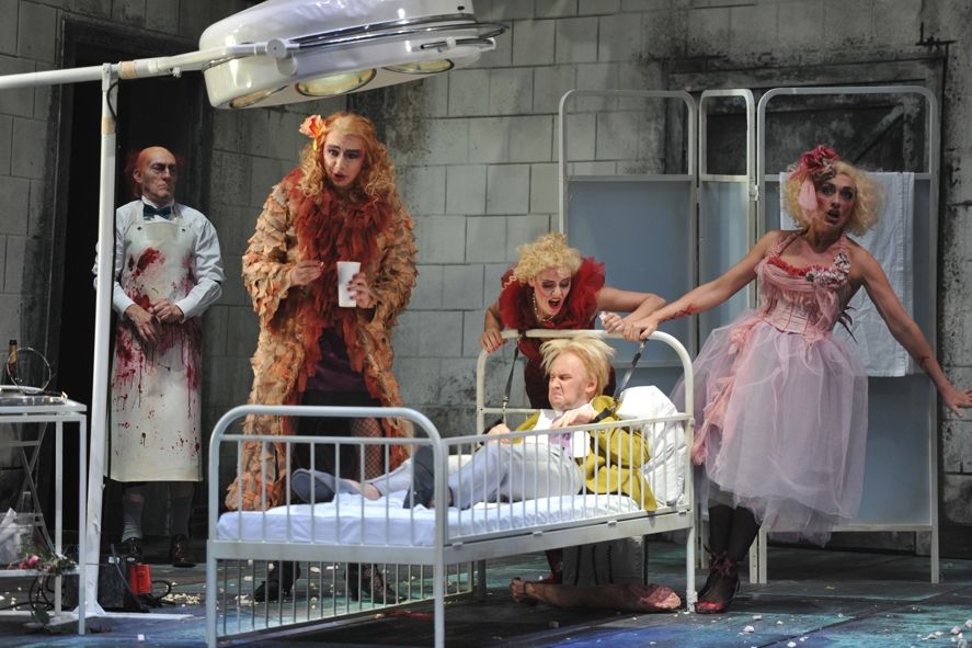 Deutsche Oper am Rhein / Phaedra © Hans Jorg Michel Deutsche Oper am Rhein / Phaedra © Hans Jorg Michel