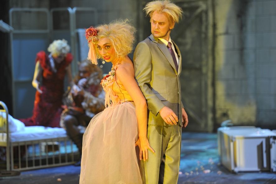 Deutsche Oper am Rhein / Phaedra © Hans Jorg Michel Deutsche Oper am Rhein / Phaedra © Hans Jorg Michel