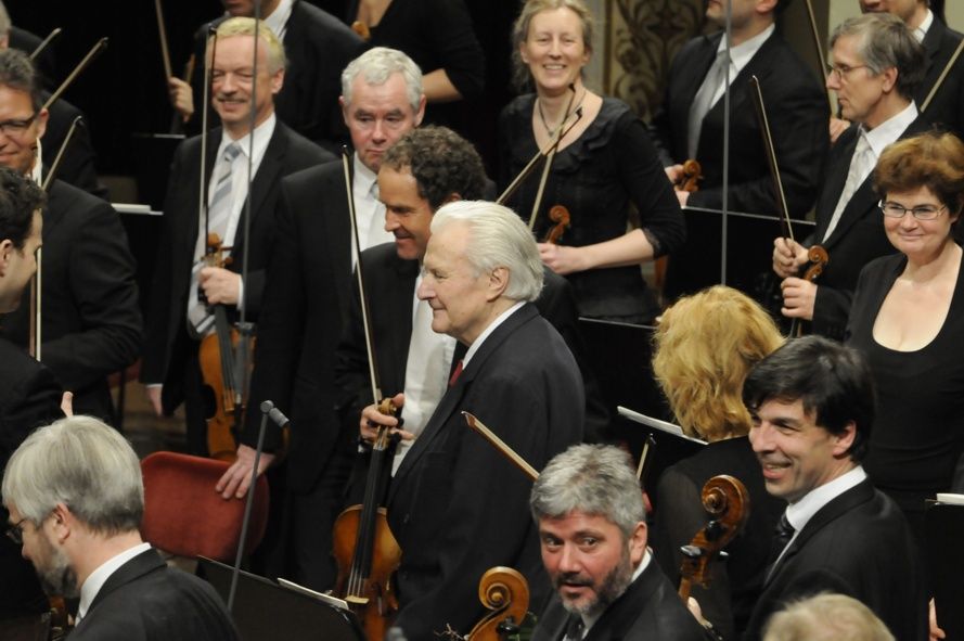 Staatskapelle Dresden / Sir Colin Davis © Matthias Creutziger