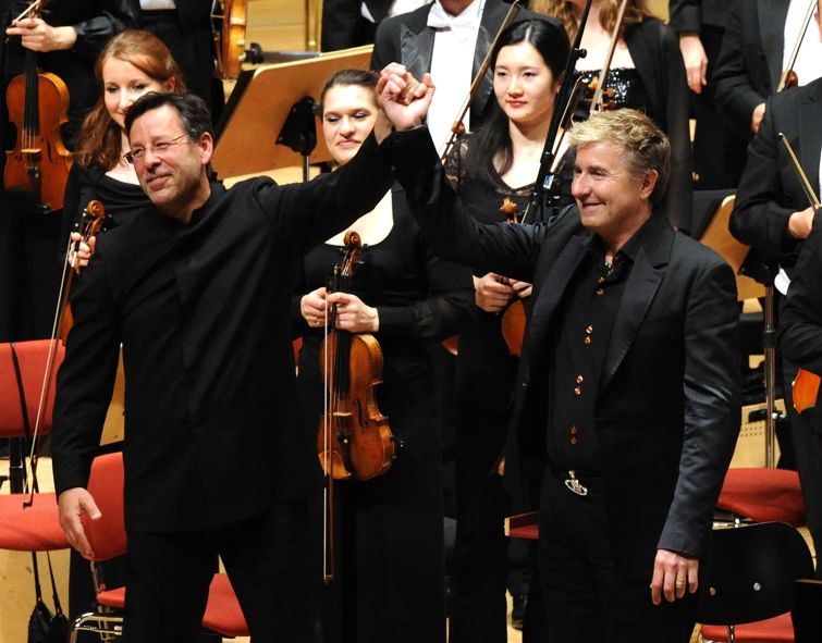 Klavierfestival Ruhr 2012 / Pianisten Jean-Yves Thibaudet, den Dirigenten Steven Sloane und die Bochumer Symphoniker © KFR/Frank Mohn Klavierfestival Ruhr 2012 / Pianisten Jean-Yves Thibaudet, den Dirigenten Steven Sloane und die Bochumer Symphoniker © KFR/Frank Mohn