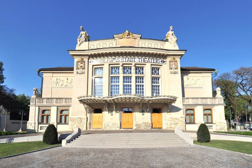 Stadttheater Klagenfurt © Stadttheater Klagenfurt / Helge Bauer