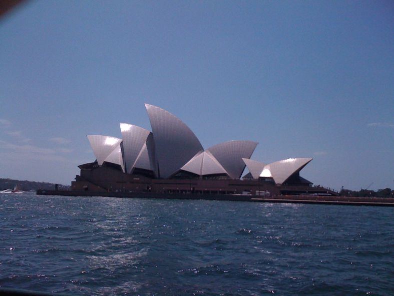 Das Sydney Opera House © IOCO