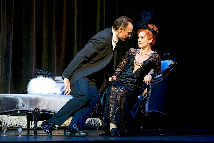 Theater Dortmund / Funny Girl © Thomas M. Jauk / Stage Picture - Theater Dortmund Theater Dortmund / Funny Girl © Thomas M. Jauk / Stage Picture - Theater Dortmund