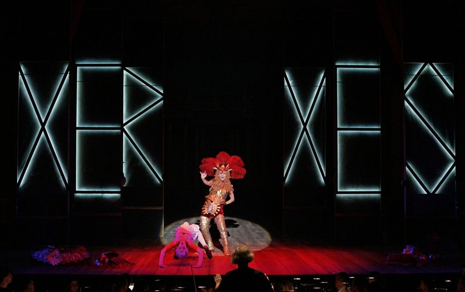 Komische Oper Berlin / Xerxes - Händel © Forster
