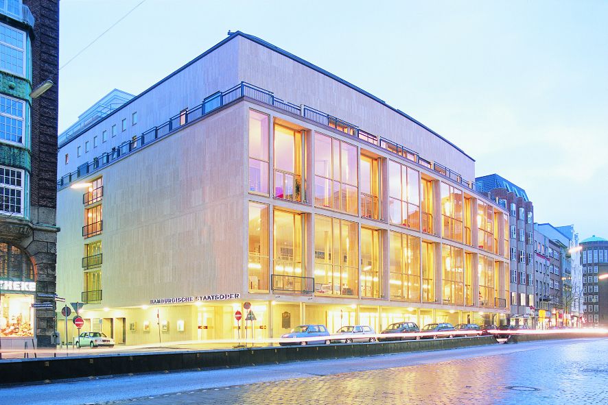 Hamburg / Hamburgische Staatsoper © Kurt Michael Westermann