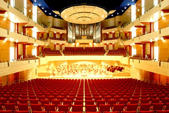 Philharmonie Essen Innen © PE-Frank Vinken Philharmonie Essen Innen © PE-Frank Vinken