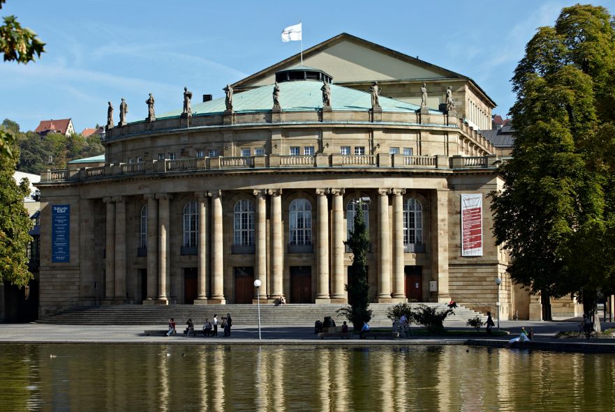 Stuttgart Opernhaus ©  A.T. Schaefer