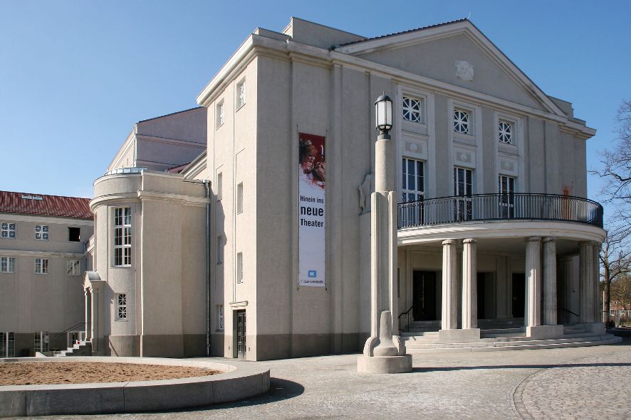 Theater Stralsund © Vincent Leifer