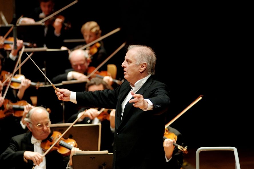 Staatsoper im Schillertheater / Daniel Barenboim © Monika Ritterhaus