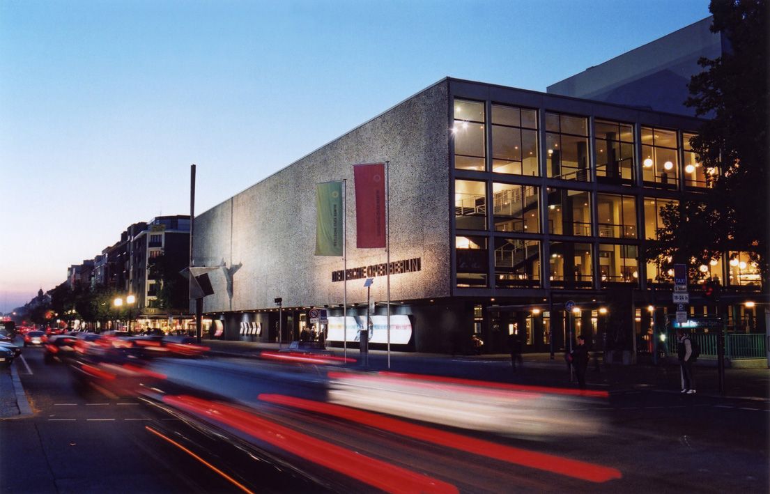 Deutsche Oper Berlin © Bernd Uhlig