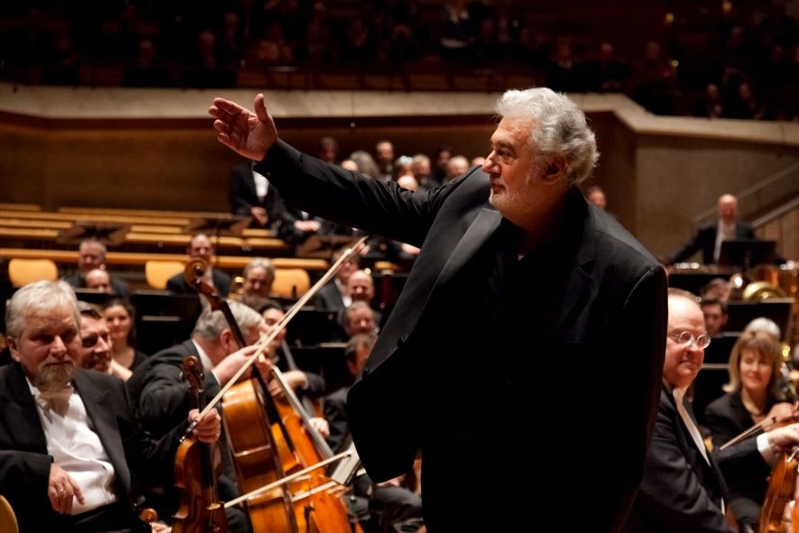 Staatsoper im Schillertheater / Placido Domingo © Holger Kettner