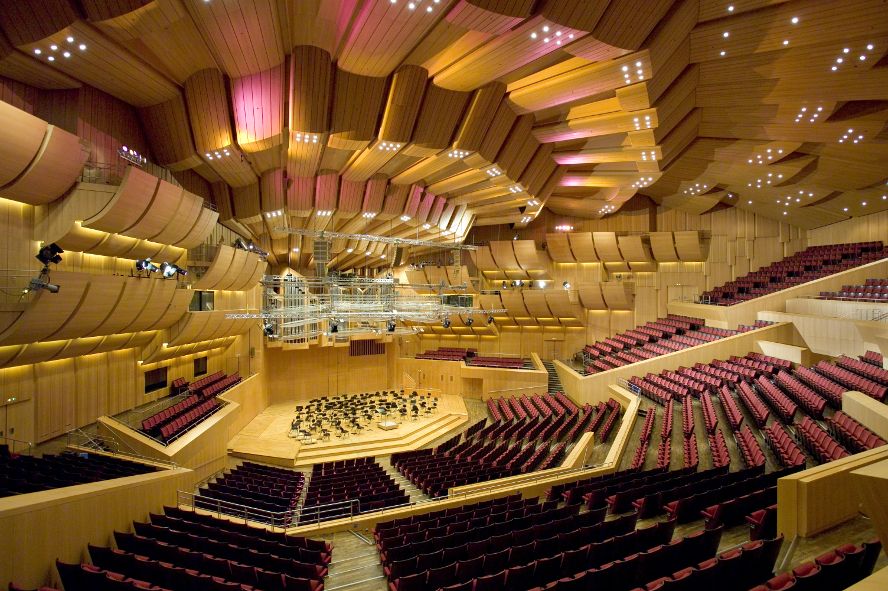 Philharmonie Im Gasteig © Gasteig München GmbH / Matthias Schönhofer