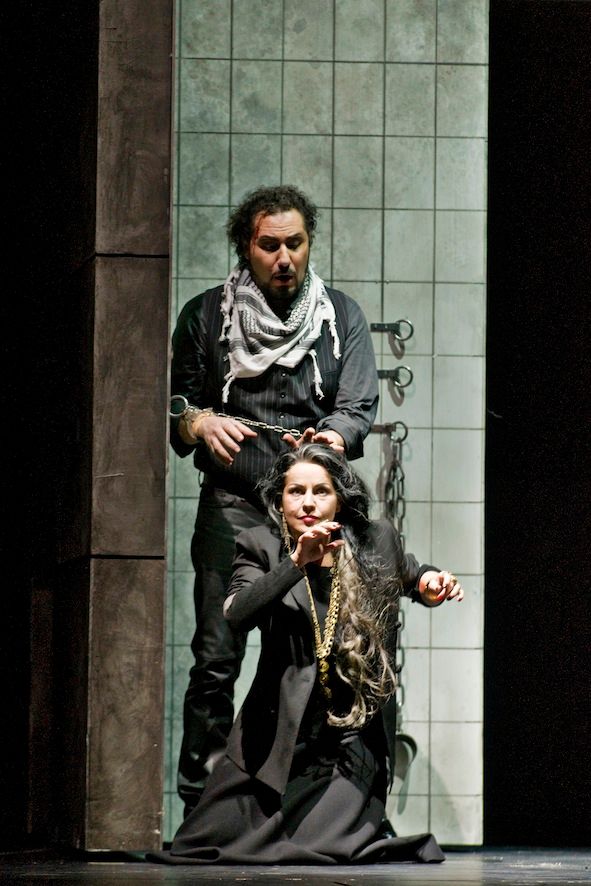 Theater Dortmund / Trovatore © Björn Hickmann / Stage Picture - Theater Dortmund