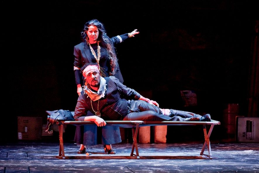 Theater Dortmund / Trovatore © Björn Hickmann / Stage Picture - Theater Dortmund Theater Dortmund / Trovatore © Björn Hickmann / Stage Picture - Theater Dortmund