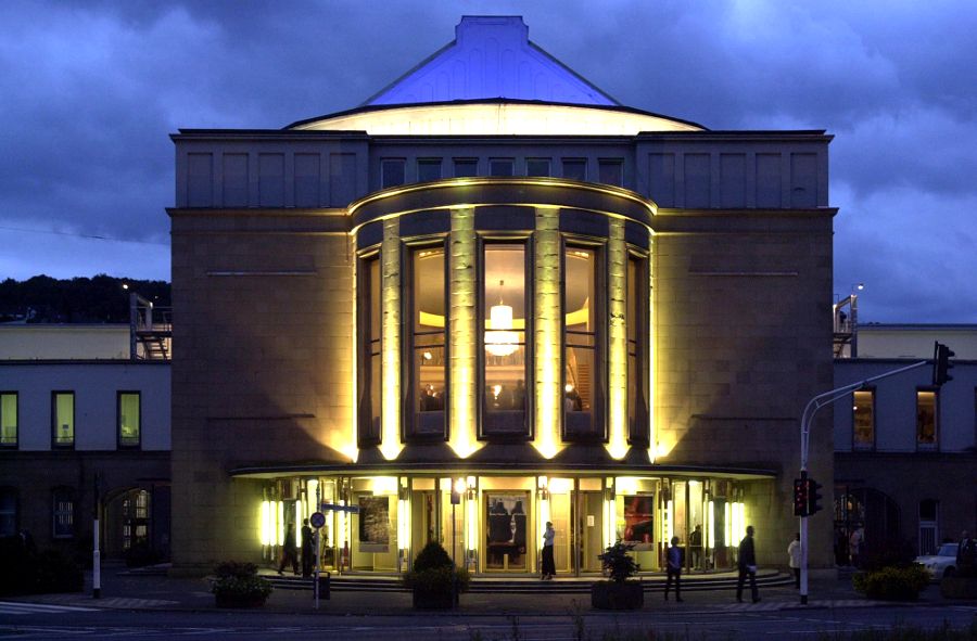 Opernhaus Wuppertal © Andreas Fischer